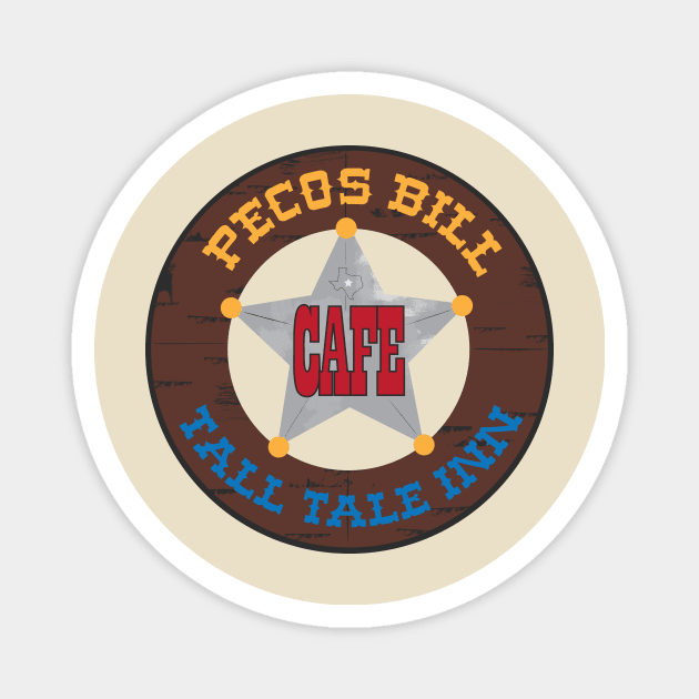 Pecos Bill's Magnet by Lunamis